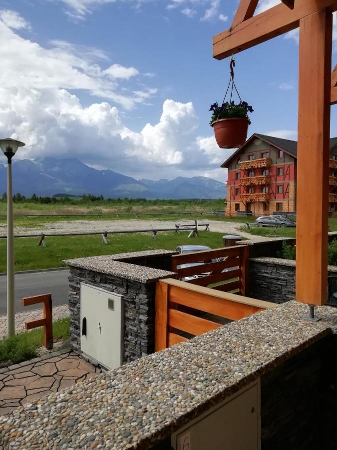 Apartman Fiona Велька-Ломница Экстерьер фото