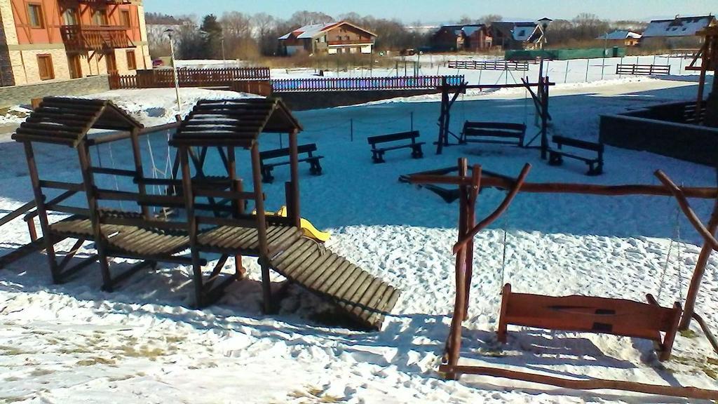 Apartman Fiona Велька-Ломница Экстерьер фото